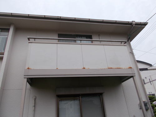 長崎県長崎市の物件の施工前