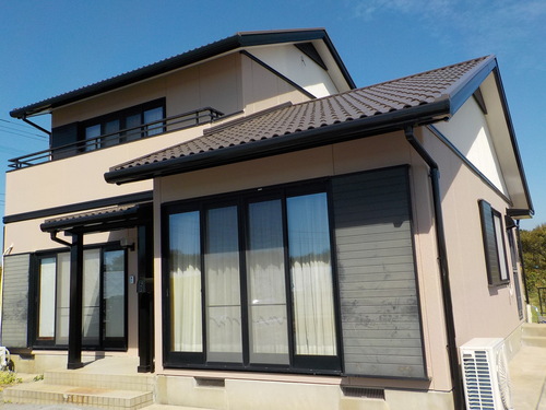 長崎県諫早市の物件の施工後