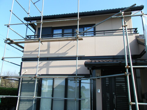 長崎県諫早市の物件の施工前