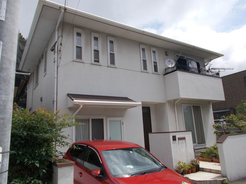 長崎県長崎市の物件の施工前