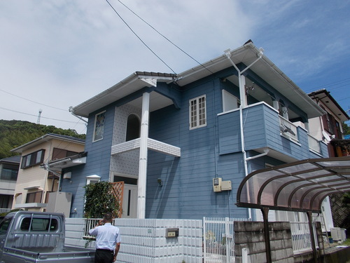 長崎県長崎市の物件の施工前