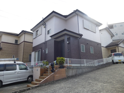 長崎県長崎市の物件の施工後