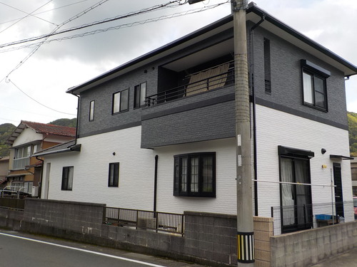 長崎県長崎市の物件の施工後