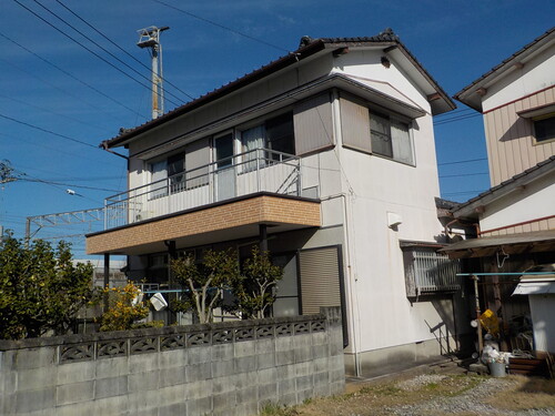 長崎県諫早市の物件の施工前