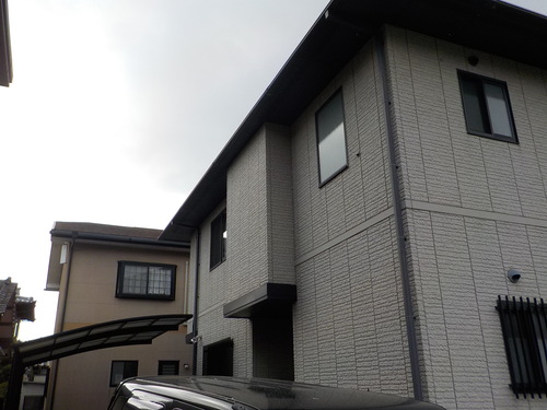 長崎県諫早市の物件の施工前