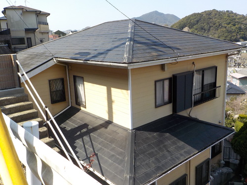 長崎県長崎市の物件の施工前