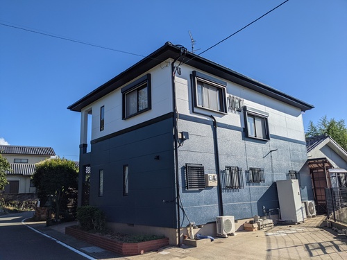 長崎県雲仙市の物件の施工後