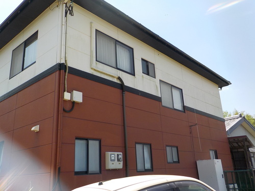 長崎県雲仙市の物件の施工前