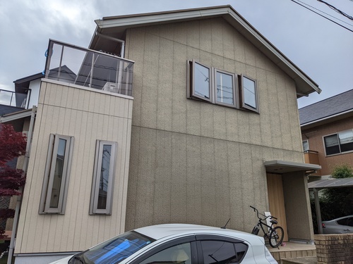 長崎県長崎市の物件の施工前