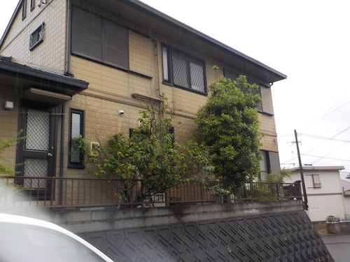 長崎県長崎市の物件の施工前