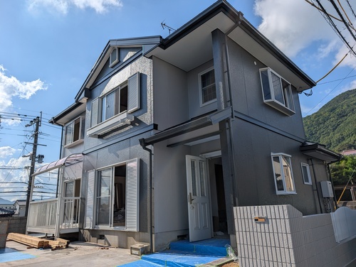 長崎県長崎市の物件の施工後