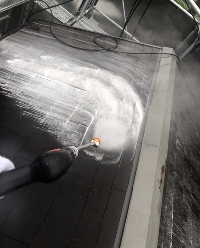 ☆高圧洗浄がとっても大切です☆1