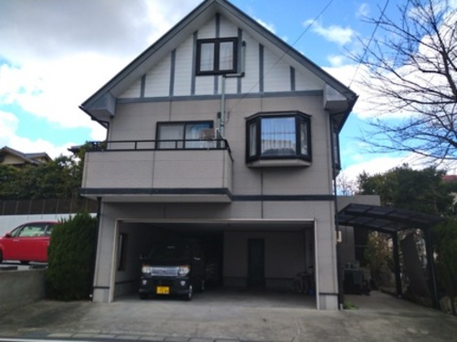 愛知県岡崎市の物件の施工前