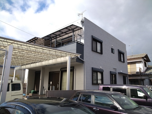 愛知県岡崎市の物件の施工前