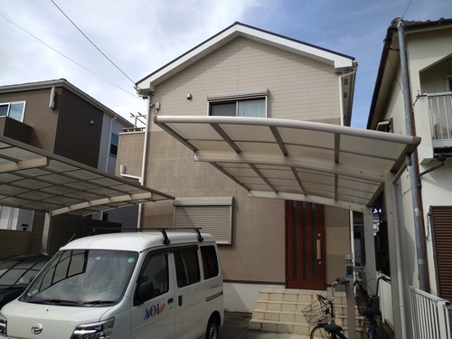 愛知県岡崎市の物件の施工前