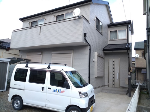 愛知県岡崎市の物件の施工後