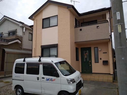 愛知県知立市の物件の施工後