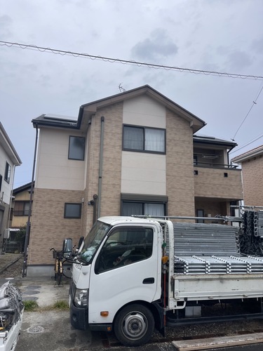 愛知県知立市の物件の施工前