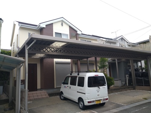 愛知県岡崎市の物件の施工後