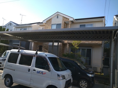 愛知県岡崎市の物件の施工前