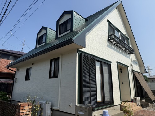 熊本県宇土市の物件の施工後