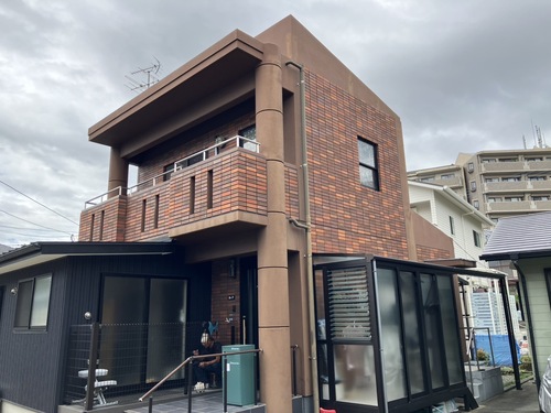 熊本県熊本市の物件の施工前