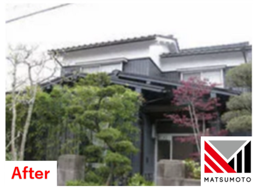 鳥取県鳥取市の物件の施工後