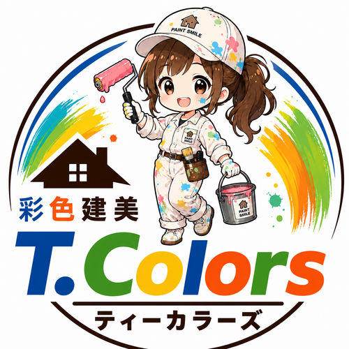 ティーカラーズロゴ
