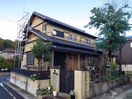 愛知県みよし市の物件の施工前