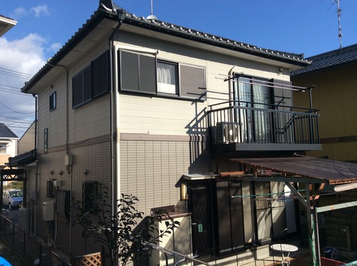 岐阜県瑞穂市の物件の施工前