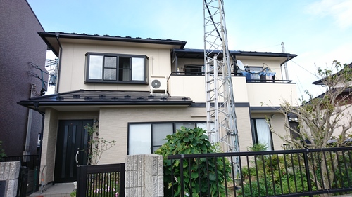 宮城県仙台市の物件の施工後