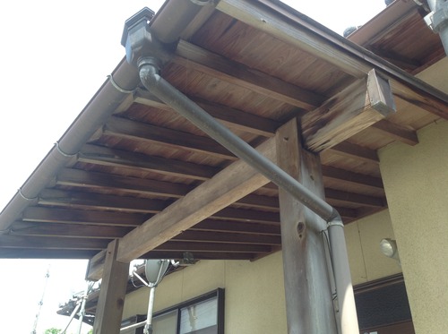 熊本県熊本市の物件の施工前