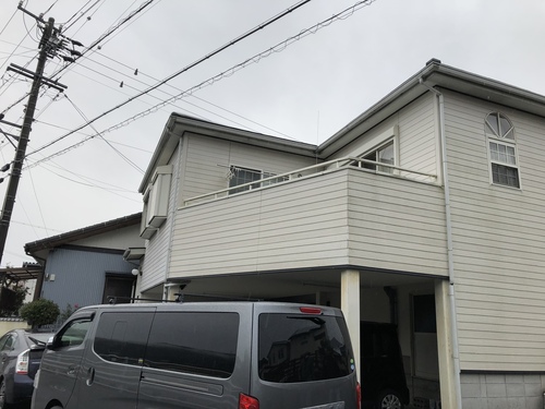 愛知県新城市の物件の施工前