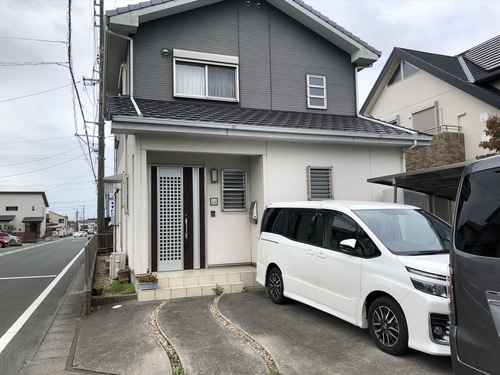 愛知県豊川市の物件の施工前