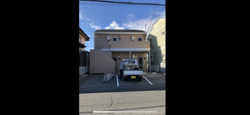 群馬県桐生市の物件の施工後
