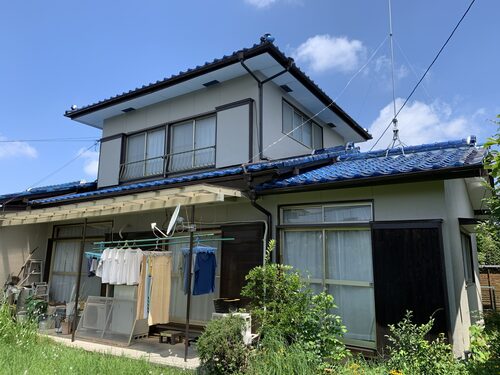 佐賀県佐賀市の物件の施工後