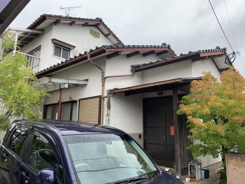 佐賀県佐賀市の物件の施工前