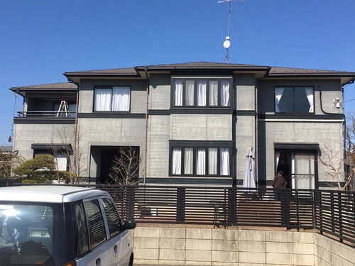 埼玉県深谷市の物件の施工前