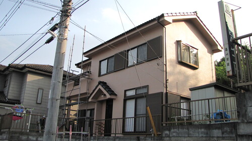 東京都練馬区の物件の施工後