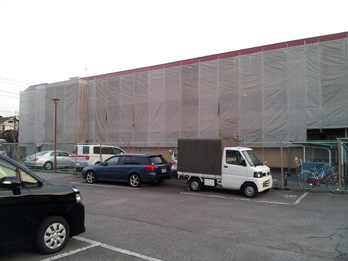 東京都杉並区の物件の施工前