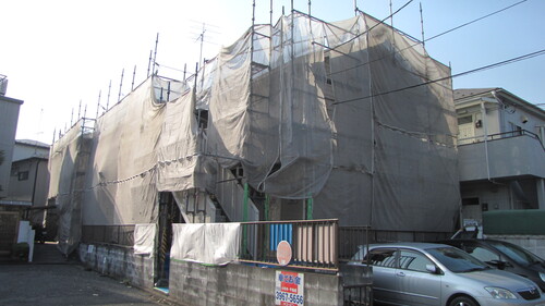 埼玉県狭山市の物件の施工前