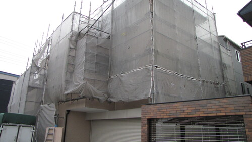 東京都杉並区の物件の施工前