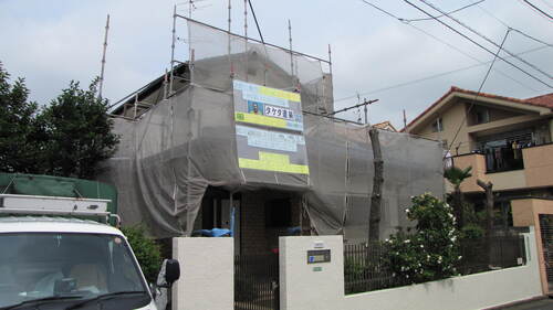 東京都杉並区の物件の施工前