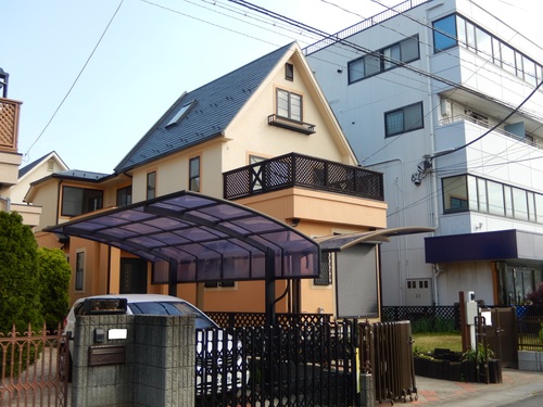 埼玉県越谷市の物件の施工後