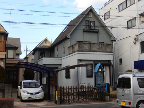 埼玉県越谷市の物件の施工前