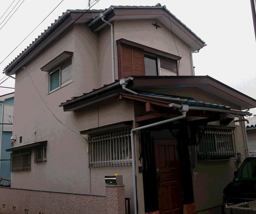 埼玉県飯能市の物件の施工前