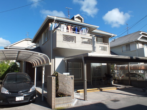 鹿児島県鹿児島市の物件の施工後