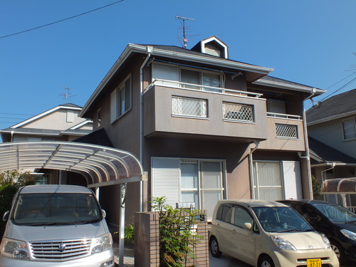 鹿児島県鹿児島市の物件の施工前