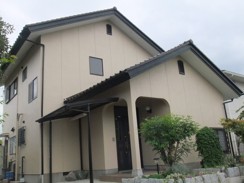 山梨県笛吹市の物件の施工後