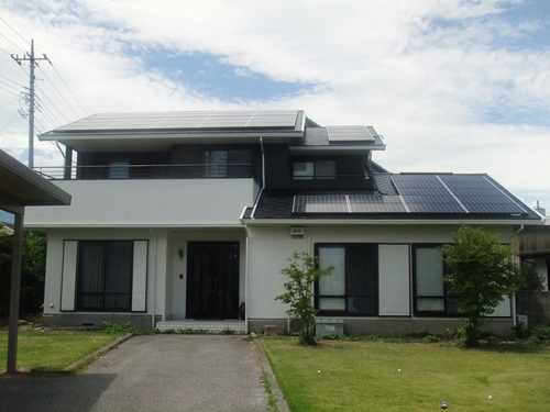 山梨県甲斐市の物件の施工後